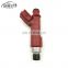 Manufacturer 23250-22090 Motorcycle Injector 160Cc,Natural Gas Injectors