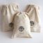 Customize Pure Leaf Cotton Bags,Custom Bag,Pouch Wedding Favor Gift,Packaging,Jewelry Party Bags,Plain Muslin Bags