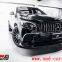 Benz GLC Front Lip Chin Air Knife