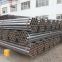China Shengteng Black Round Metal Carbon ERW Steel Pipe