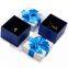 Custom Logo Printing Fashion Cardboard Jewelry Box Display Cheaper Paper Ring Box