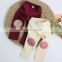 Autumn Infant Applique Leggings Girls Hanging Stretch Casual Pants Kids Western Style Pants