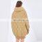 TWOTWINSTYLE Cotton Coat For Women V Neck Patchwork Bib Casual Korean Parkas Patchwork Argyle