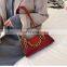 New style fashion shoulder bag underarm staff bag PU alligator handbag for ladies stone grain korean style frame wholesales