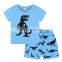 Cheap cartoon Summer Kids boys Girls set short-sleeved shorts pajamas suit home service suits boutique clothing free ship