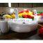 Children Floating Water Island Toys PVC Inflatable Duck Floating Island On Sale