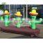 inflatable air cactus ring toss game