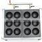 snack food machinery LPG takoyaki maker kaya ball machine takoyaki pan gas maker for sale
