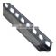 Mill test certificate gi carbon steel angle bar steel metal lintel with hole