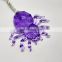 LED decoration safety Halloween purple spider light decor up scary party string lights All Saints Day home lighting outdoor