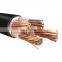 120mm pvc insulatedearthing copper cable flexible YJV 3x2.5mm2 electric power cable wire