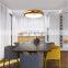 Factory direct sale modern hanging led pendant lamp modern round pendant lamp