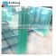 10mm 12mm Clear Deck Railings Tempered Glass