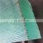 China manufacturers m2 price 10+10+10mm thick PVB clear laminated glass 30mm safety floor walkway glass panels fast delivery