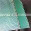 China manufacturers m2 price 10+10+10mm thick PVB clear laminated glass 30mm safety floor walkway glass panels fast delivery