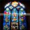 Chinese Church Colored Stained Glass For Door And Window Decor Art Glass