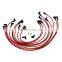Spark Plug ignition Wires Cable Cables 73684 For Chevy 350 90