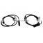 Free Shipping! 2 X 34521182160 FOR BMW E39 5-Series Rear ABS Wheel Speed Sensor 528i 540i NEW