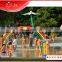 outdoor community park aquatic facility spray play