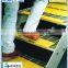 Top quality Anti Slip FRP GRP Fiberglass Stair Tread Nose