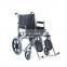 Medical equipment manual steel wheelchair for the disabled