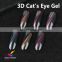 Best Quality Oem Wholesale Beautiful Cat Eye Uv Gel Nail Polish