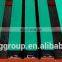 Conveyor impact craddle impact bar/extrusion hdpe plastic rod/bar