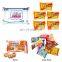 Semi automatic alcohol pad packing machine
