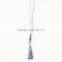 uinisex buddha charm crystal beads tassel necklace wholesale