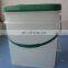 15L square and rectangle plastic buckets