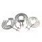 Factory Stainless Steel Steam Boiler Heating Element Silver Surface Professional Air Fryer Heater