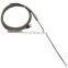 High stability and reliability temperature sensor k type Thermocouple 4.8x100