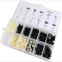 Auto Clips And Plastic Fastener /Plastic Push Clips White Color Plastic Rivet