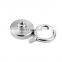 Powerful 200lbs NEO Eyebolt Permanent Countersunk Fishing Magnetic Pot Magnet with External Male Thread