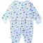 Hot sale baby boy dress clothes romper with 100% cotton