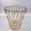 Wholesale Cheap Living Room Modern Simple Kitchen Storage Organizer Folding Fruit Basket