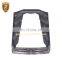 Cheapest Price Carbon Fiber MSY Style Rear Engine Transparent Glass Tail Cover For Lambo Huracan LP580/610