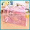 Promotional hot clear PVC plastic cosmetic travel bag