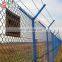 Razor Wire Airport Fence And Gates Anti-Climb Prison Fence Panels