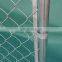 Low Carbon Steel Stainless Steel Wire Mesh Chain Link Mesh for Roadway Barrier Low Carbon Stainless Steel Aluminum