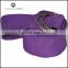 durable 100% cotton yoga/gym strap with D-ring buckle Made in India Bulk Price