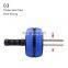 Factory customization ab roller wheel abdominal exercise Equipment Ab roller set with kneeling pad adjustable Jump Rope for
