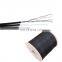 wire fiber optic Drop Cable 1C Outdoor Flat Type G.657A FRP Support Stand Wire 7x0.4mm fibra optica drop 1 core
