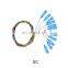SC UPC FC LC SM G652D G657A Patch Cable Cord Pigtail SC 12 Core Bundled SC A PC Optic Fiber Patch Cord
