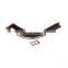 GELING Most Popular Original Match Silver Color Chrome Fender Flares For ISUZU 700P