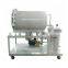 TYB-20 Online Automatically Lube Oil filtration machine Water and Particles Separator Device without Heating Step