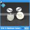 lovely ultra-thin hang silver magnetic buttons/magnetic closure for handbags