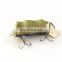 Hot Selling Artificial 6.4cm 14g Realistic Hard  vivid fish eye Fish Lure WITH STAINLESS STEEL Treble hook