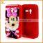 china suppliers 3d cartoon silicone case for Alcatel PIXI 3.5