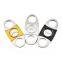 Stainless Steel Pocket Cigar Cutter Knife Double Blades Cigar scissors